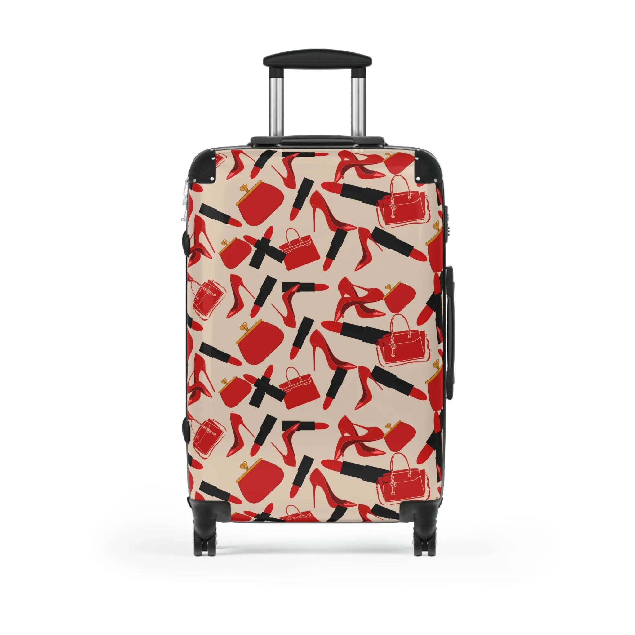 Red Bottoms Suitcase