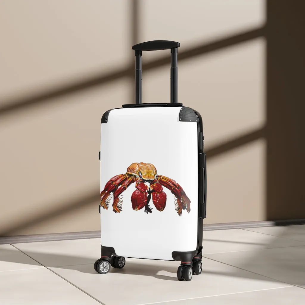 Red Crab Cabin Suitcase