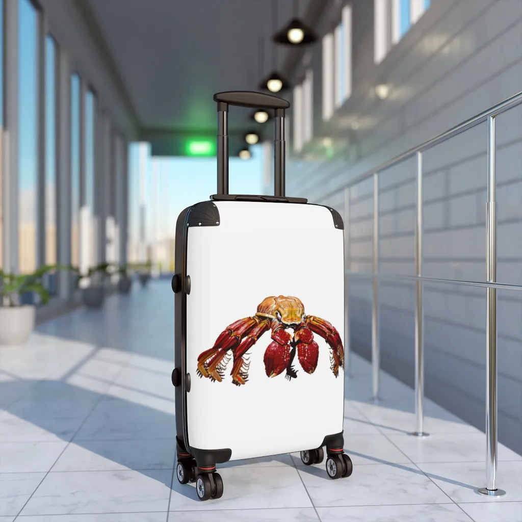 Red Crab Cabin Suitcase