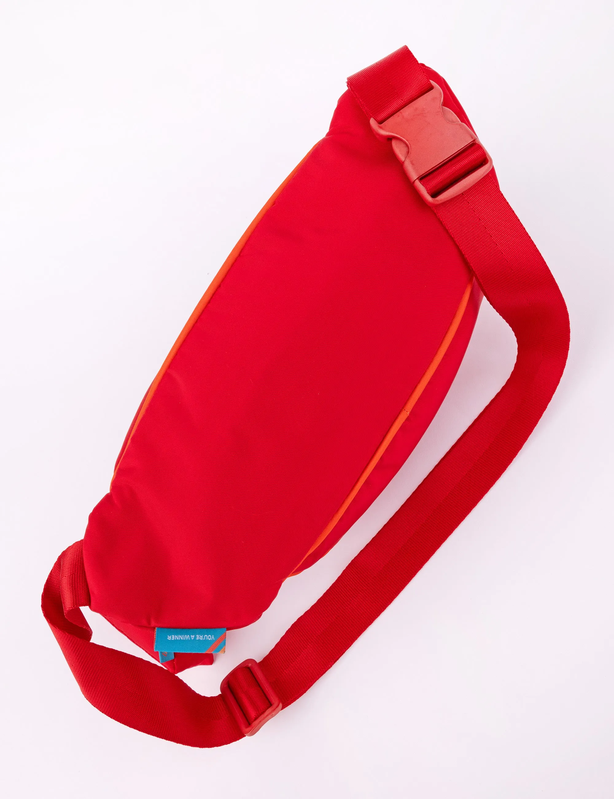 Red Fanny Pack Sling