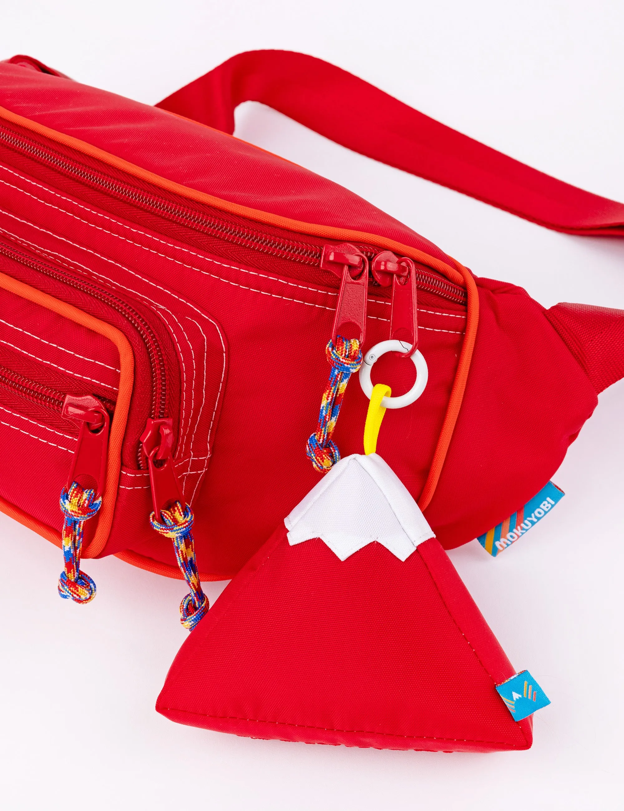 Red Fanny Pack Sling