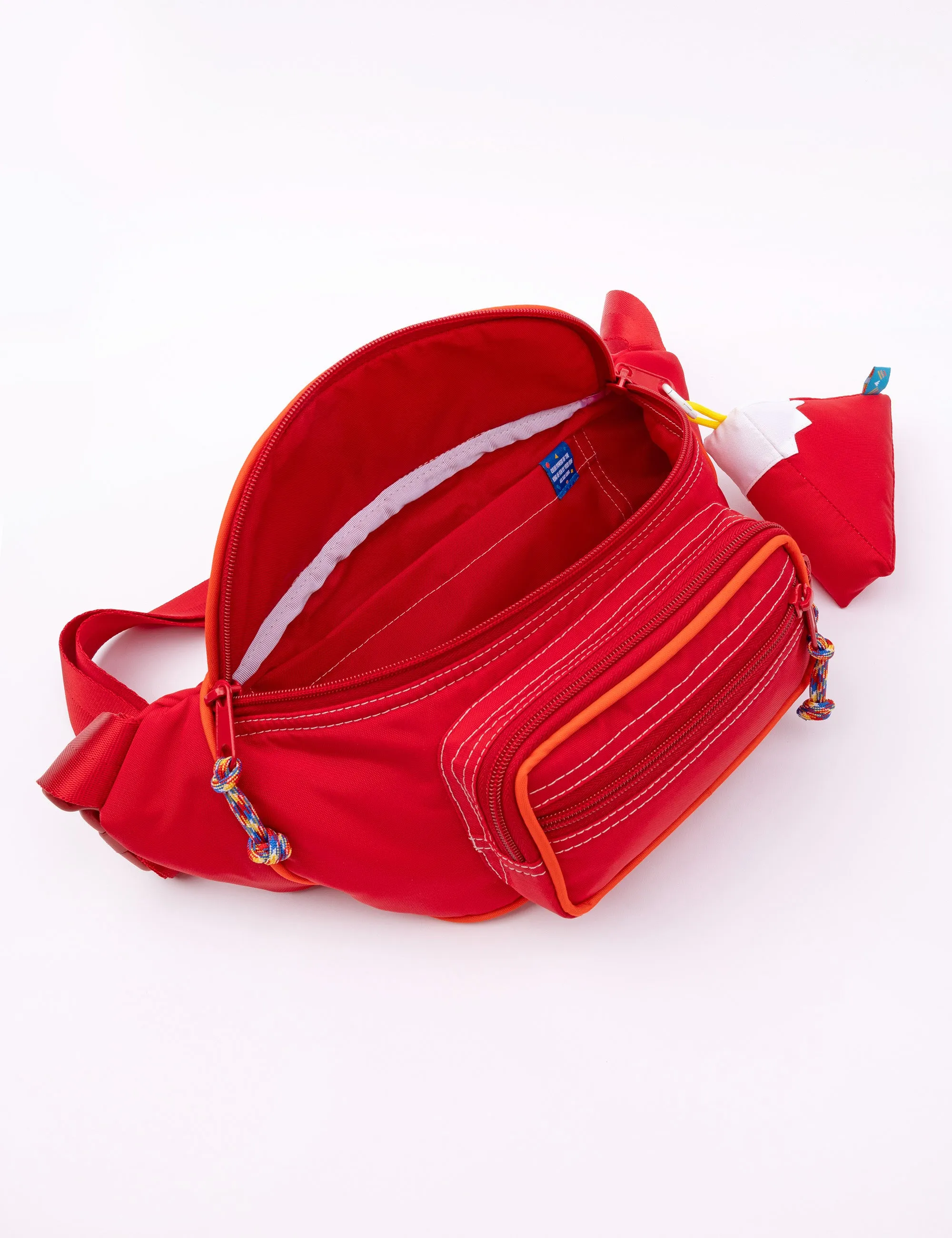 Red Fanny Pack Sling