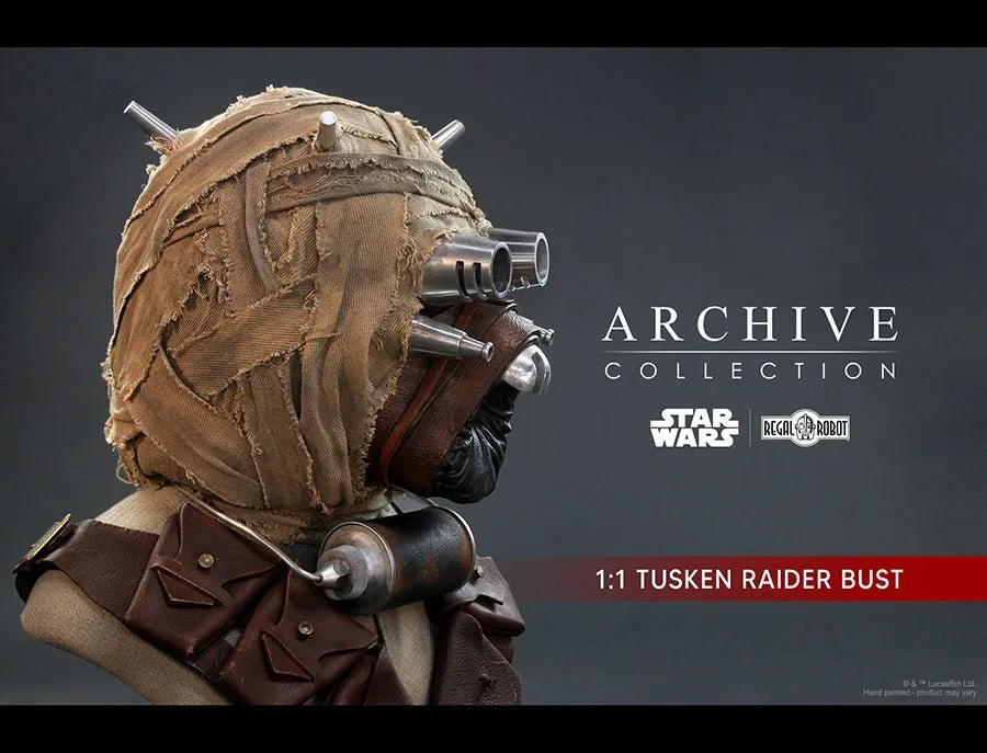 Regal Robot Star Wars Life-sized Tusken Raider Prop Replica Bust Signature Edition