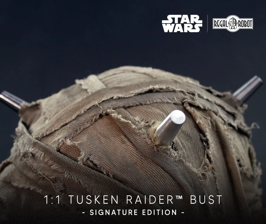 Regal Robot Star Wars Life-sized Tusken Raider Prop Replica Bust Signature Edition