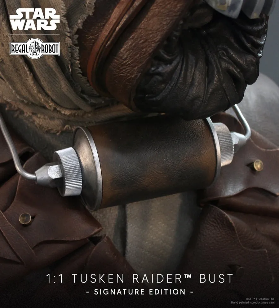 Regal Robot Star Wars Life-sized Tusken Raider Prop Replica Bust Signature Edition