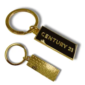 #RELENTLESS GOLD KEYCHAIN - Bag of 20