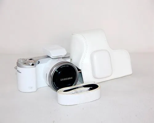 Retro Samsung Smart Camera NX500 Leather Case