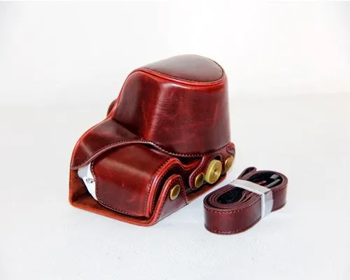 Retro Samsung Smart Camera NX500 Leather Case