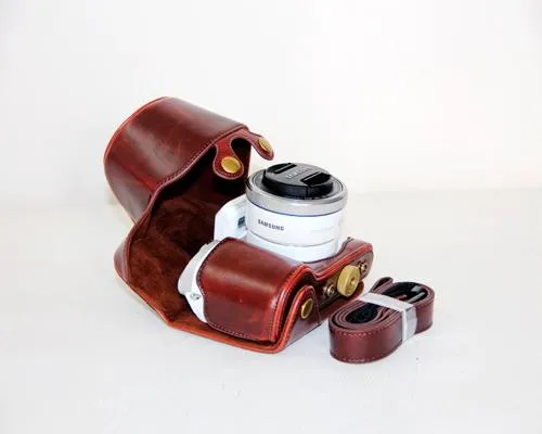 Retro Samsung Smart Camera NX500 Leather Case