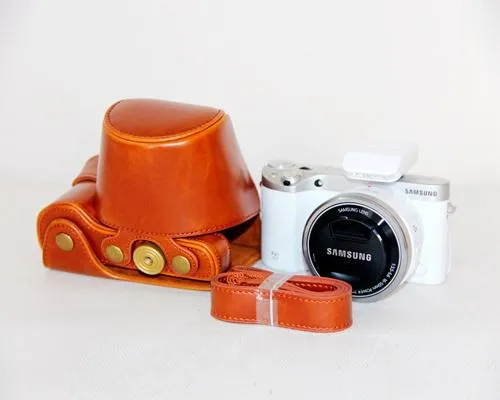 Retro Samsung Smart Camera NX500 Leather Case