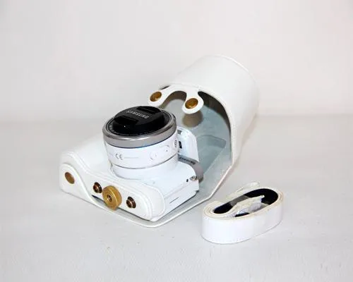 Retro Samsung Smart Camera NX500 Leather Case