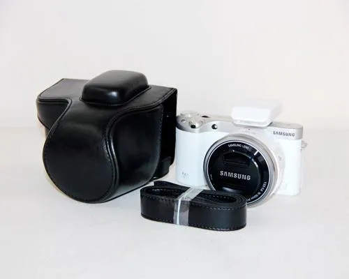 Retro Samsung Smart Camera NX500 Leather Case