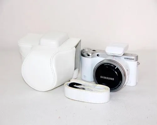 Retro Samsung Smart Camera NX500 Leather Case