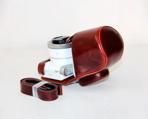 Retro Samsung Smart Camera NX500 Leather Case