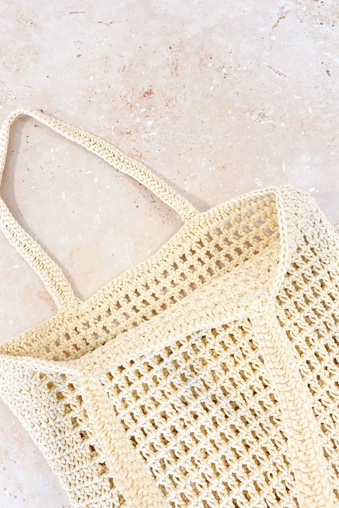 Rhaenyra Crochet Bag Beige