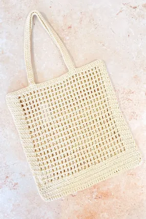 Rhaenyra Crochet Bag Beige