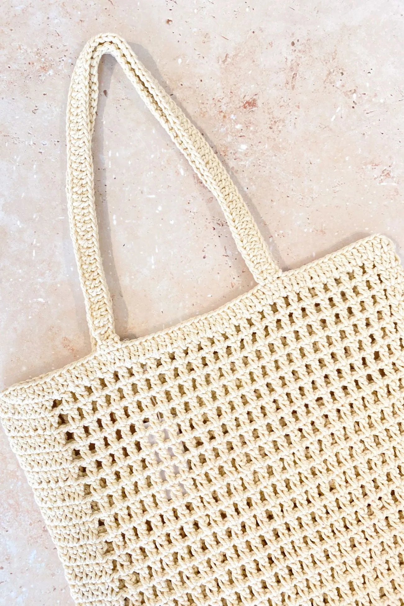 Rhaenyra Crochet Bag Beige