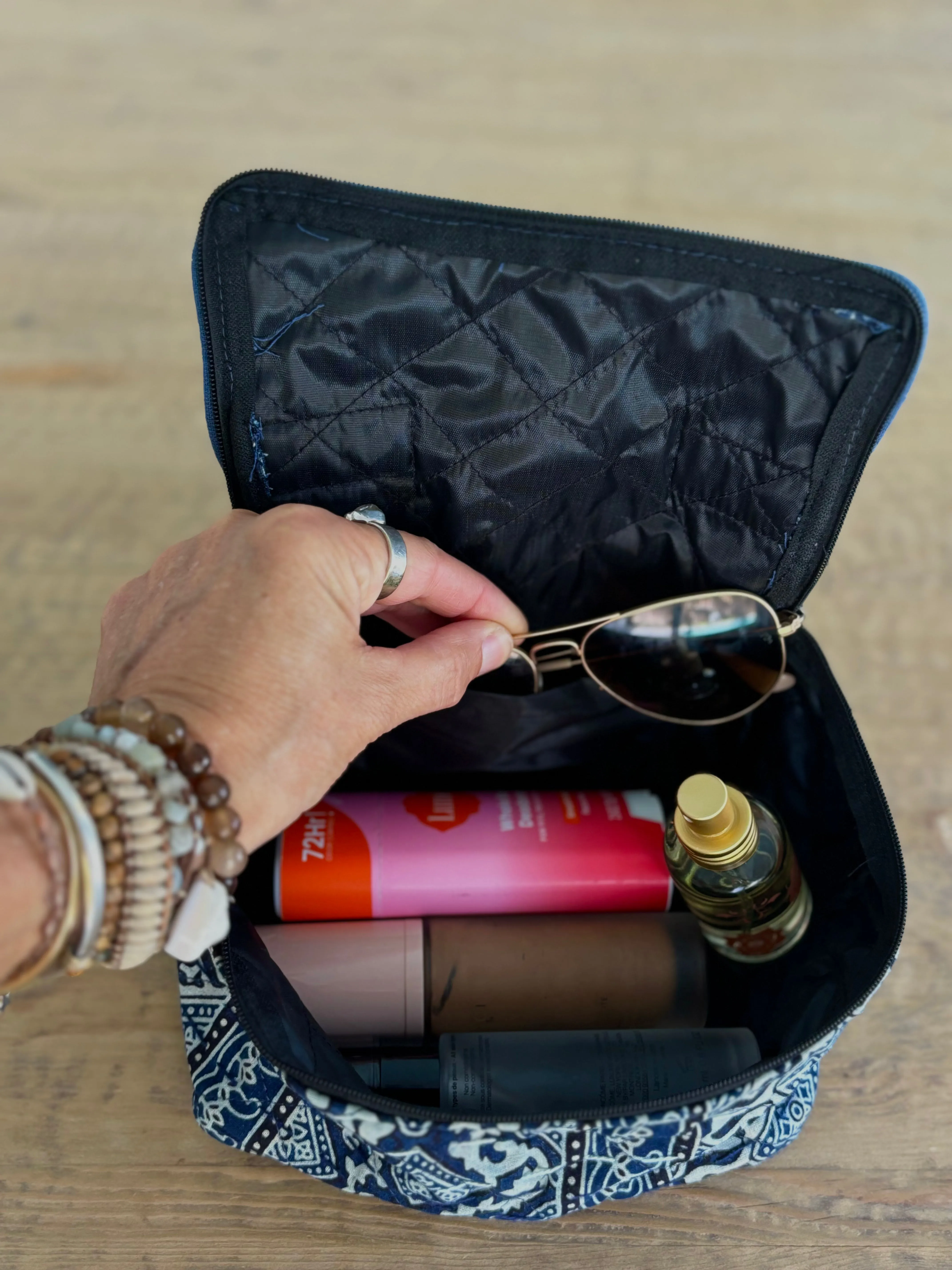 Riad Cosmetics Bag