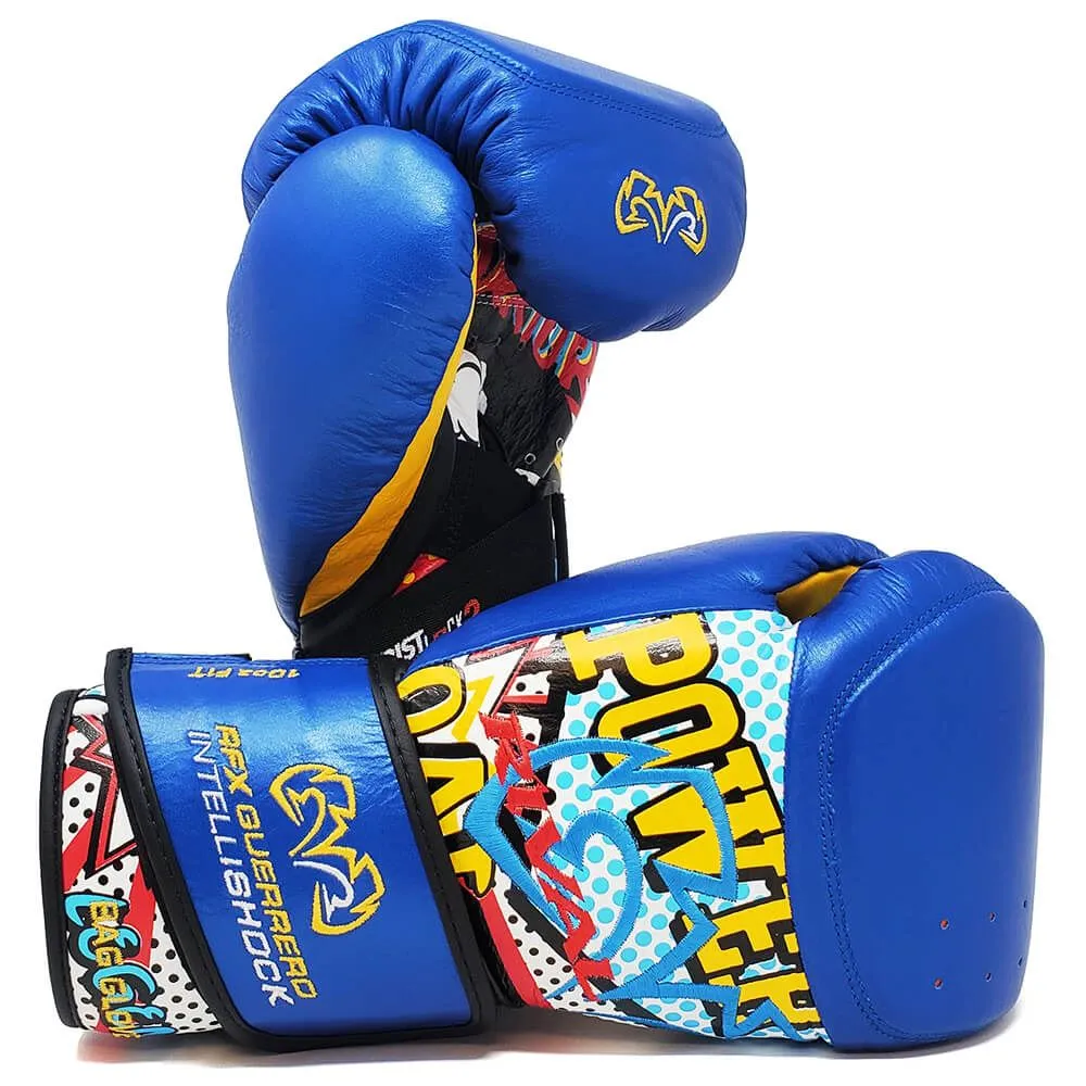 Rival Rfx-Guerrero Intelli-Shock Bag Gloves - Comic Edition