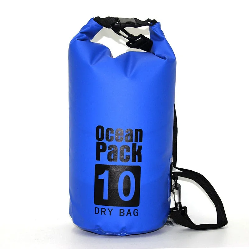 River Trekking Bags SPORT Diving Bucket Bag OCEAN PACK Shoulder Drifting Bag Outdoor Waterproof Swimming Floating Bag Drying