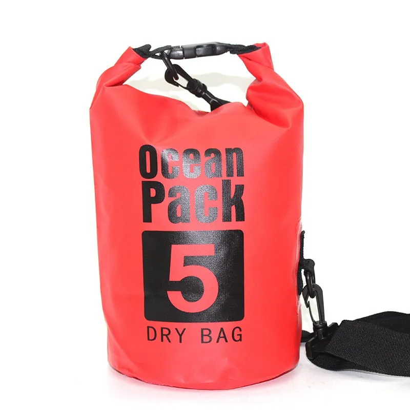 River Trekking Bags SPORT Diving Bucket Bag OCEAN PACK Shoulder Drifting Bag Outdoor Waterproof Swimming Floating Bag Drying