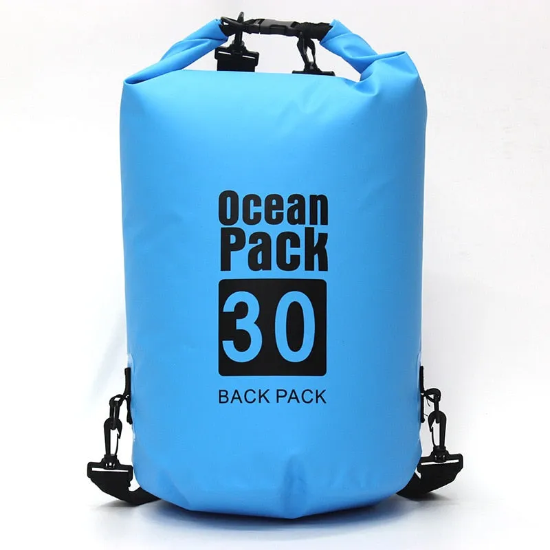 River Trekking Bags SPORT Diving Bucket Bag OCEAN PACK Shoulder Drifting Bag Outdoor Waterproof Swimming Floating Bag Drying