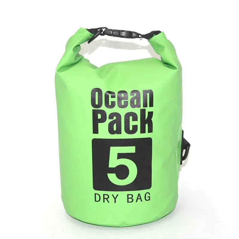 River Trekking Bags SPORT Diving Bucket Bag OCEAN PACK Shoulder Drifting Bag Outdoor Waterproof Swimming Floating Bag Drying