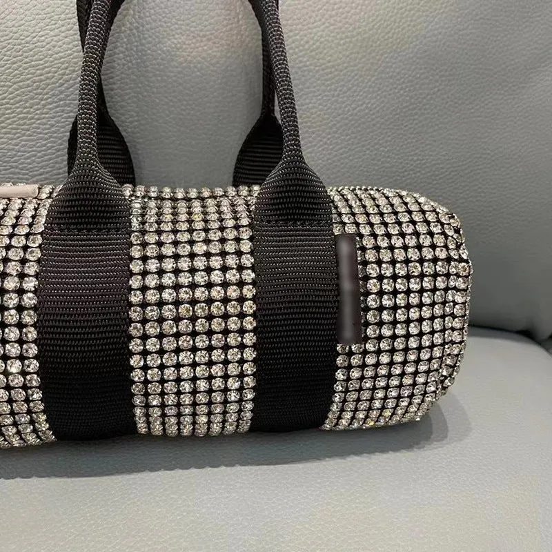 Rose Rhinestones Handbag