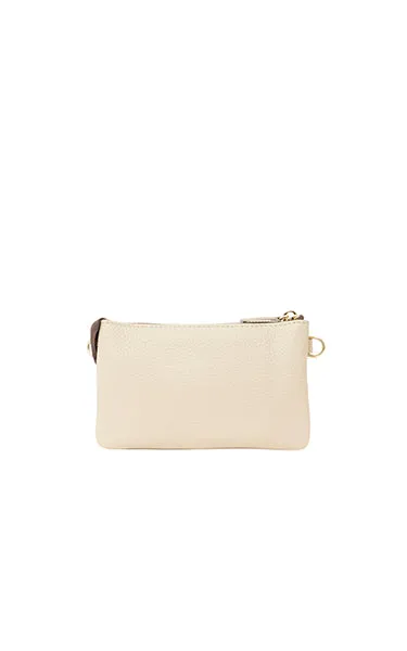 Saben Lily Mini Bag Biscotti with Gold Chain