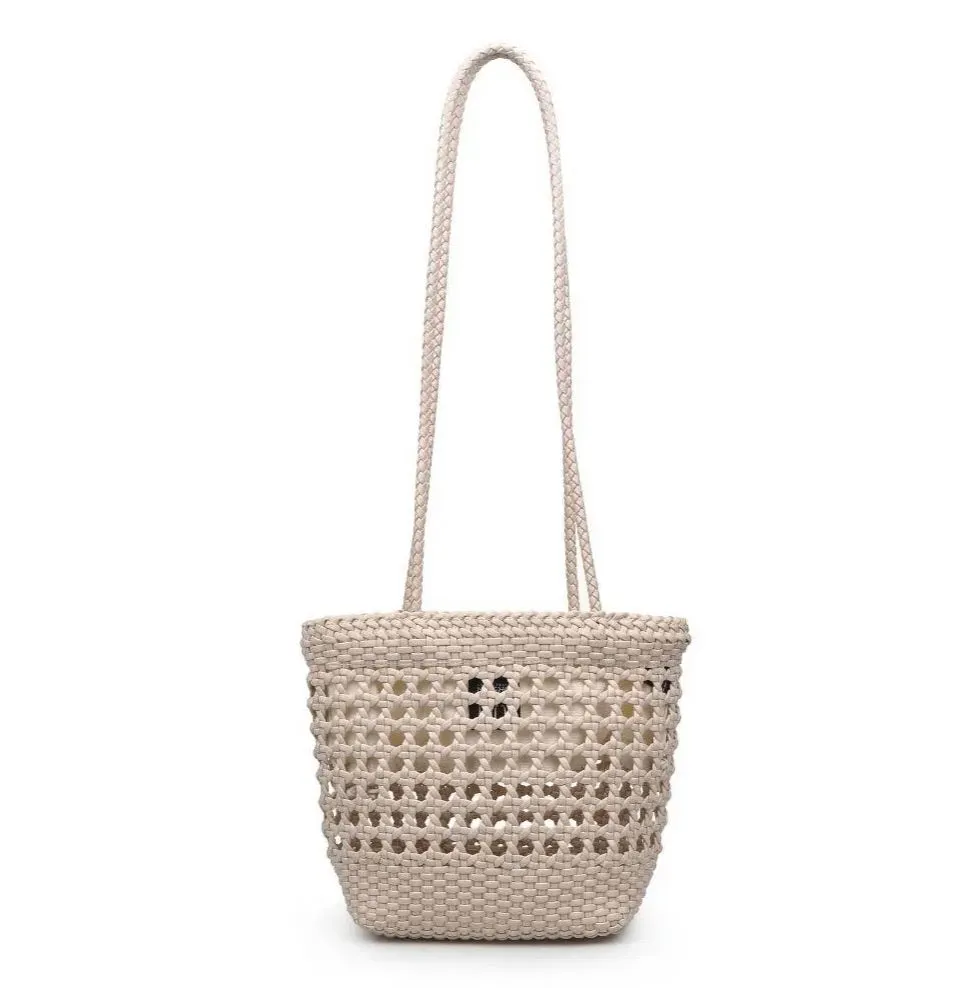 San Tropez Woven Handbag