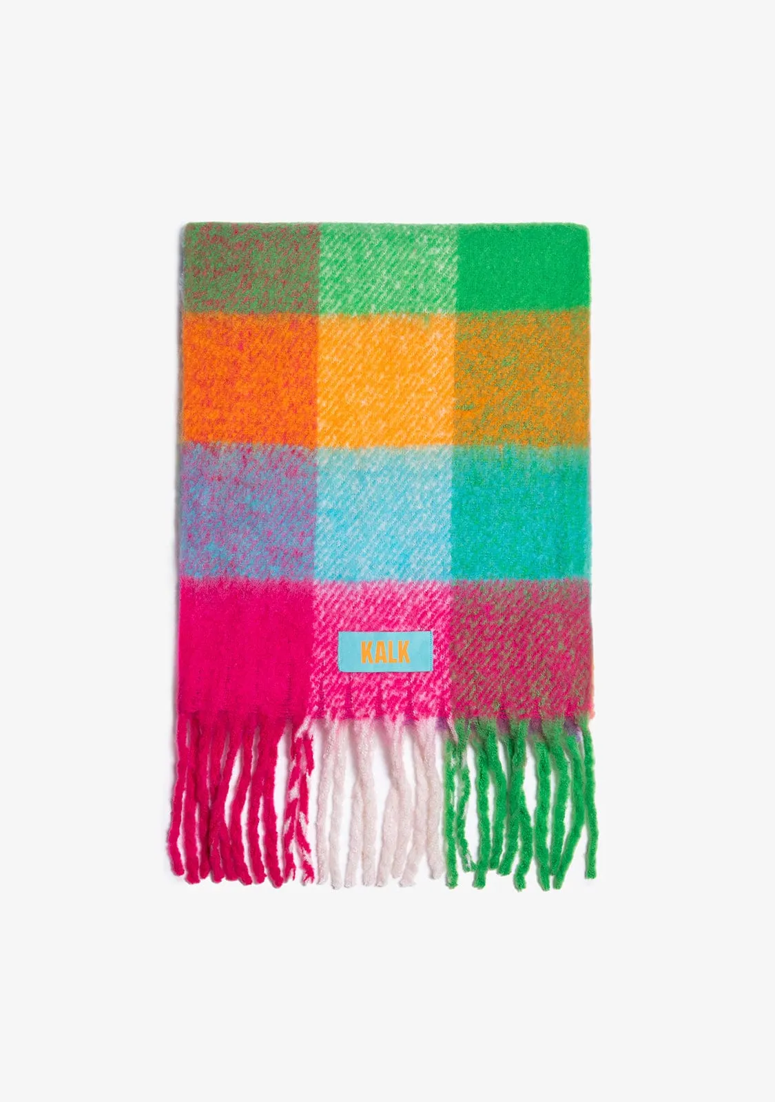 Scarf Vibrant Kalk