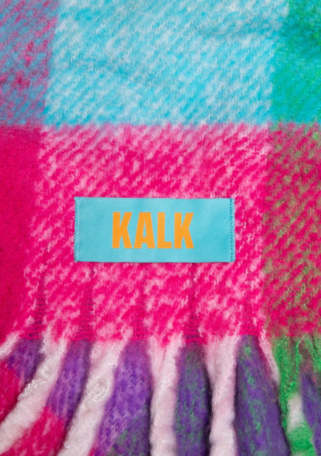 Scarf Vibrant Kalk