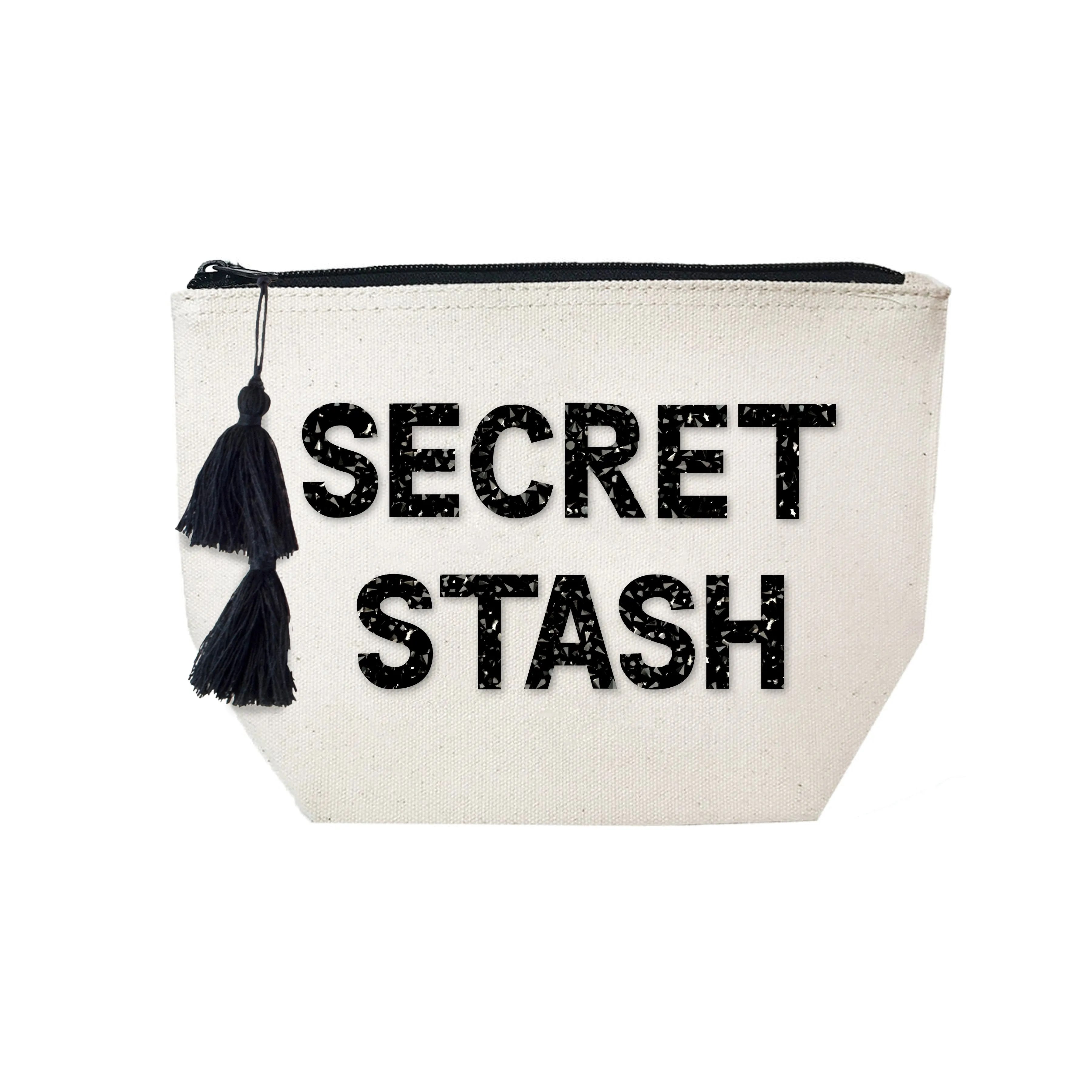 SECRET STASH - Crystal Cosmetic Case