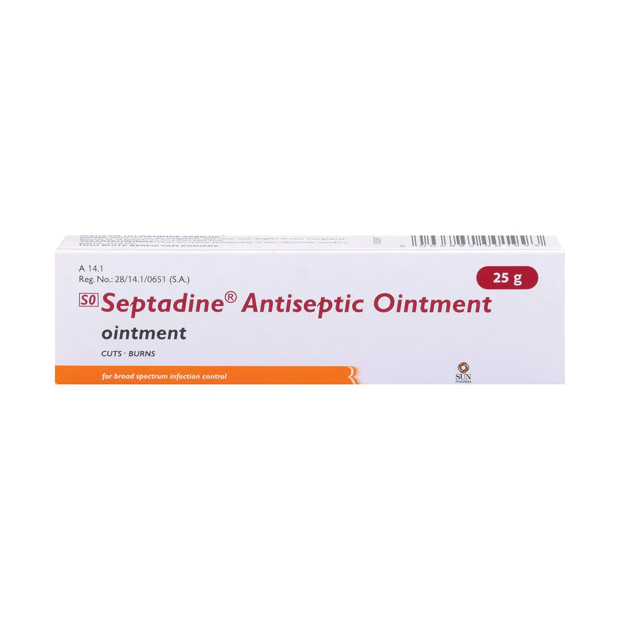 Septadine Ointment 25g