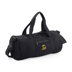 Sheffield Wednesday Yellow Owl Black Barrel Bag