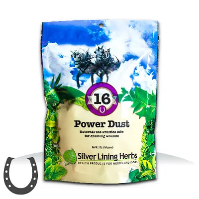 Silver lining Herbs 16 Power Dust for Horses