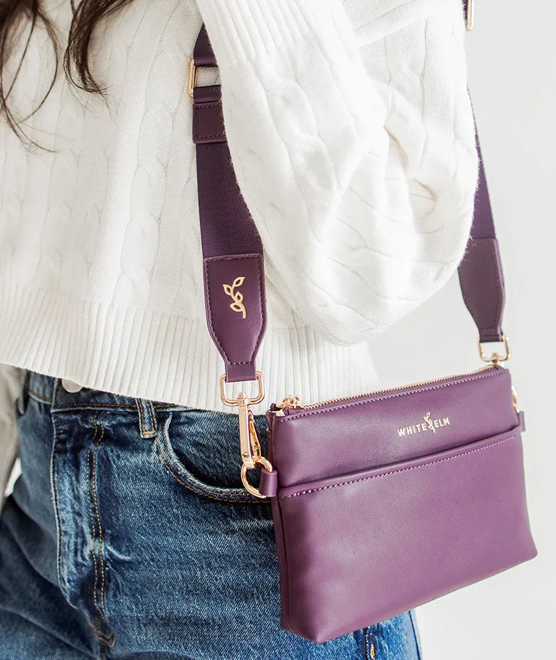 Skye Sling Bag - Plum