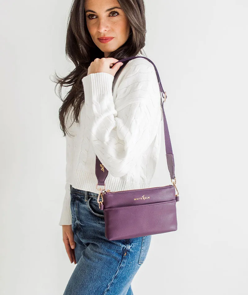 Skye Sling Bag - Plum