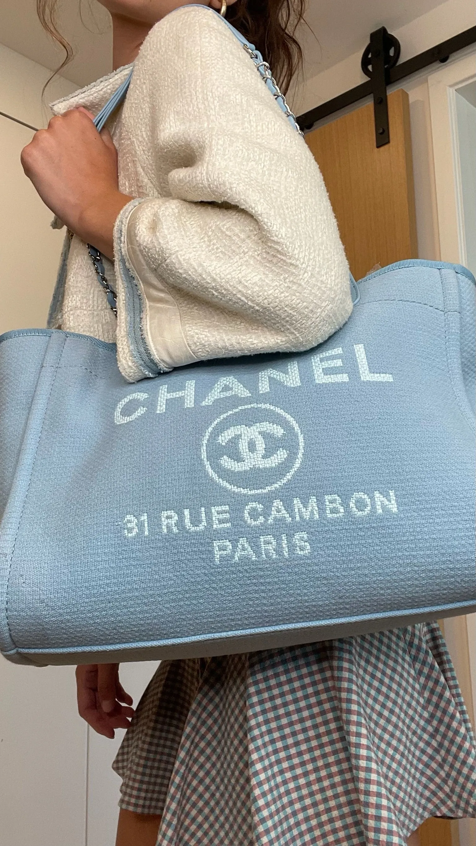 Small 2022 Deauville Tote