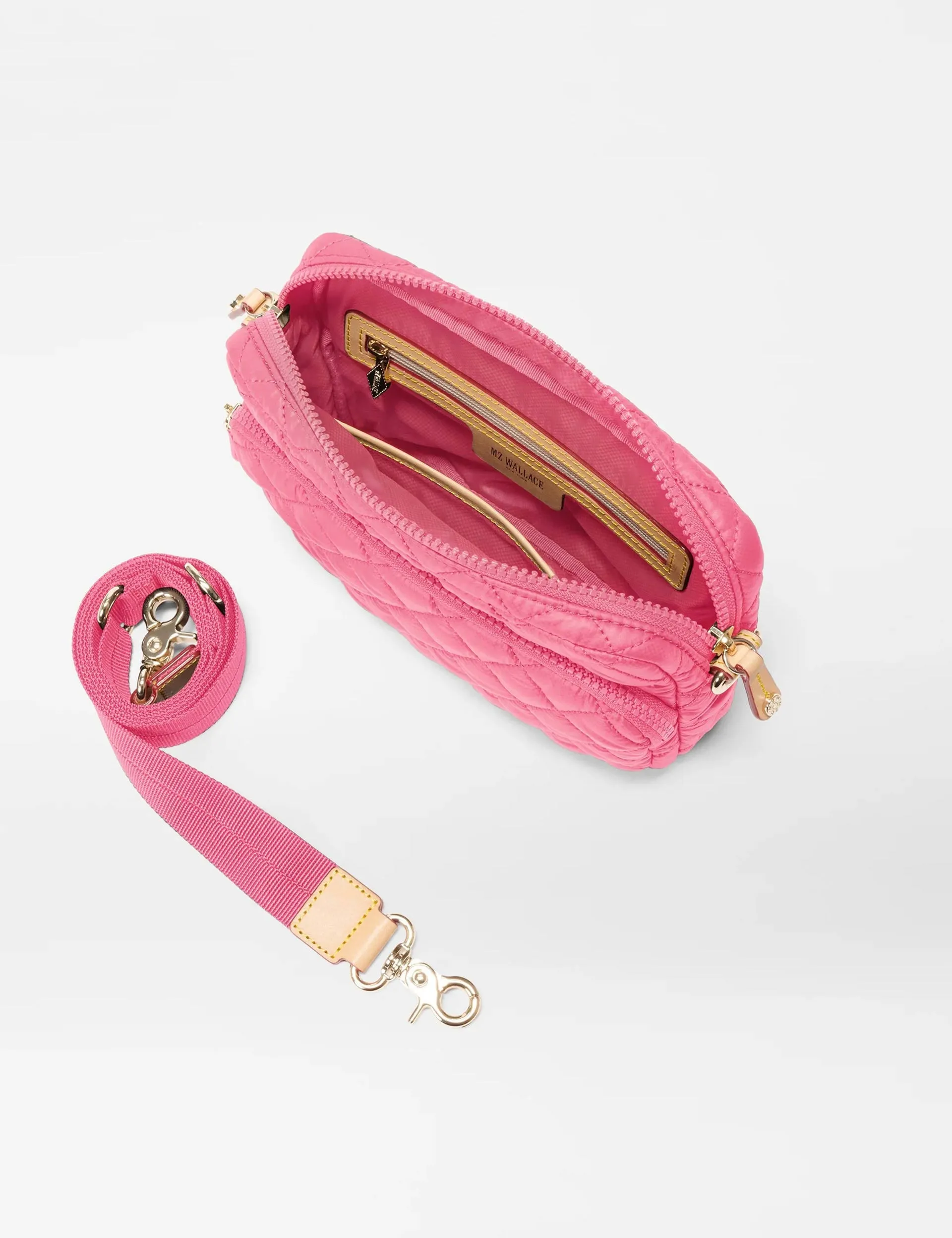 Small Metro Camera Bag - Flamingo