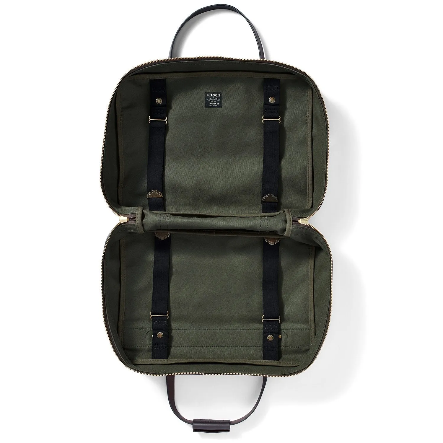 Small Pullman Suitcase Otter Green