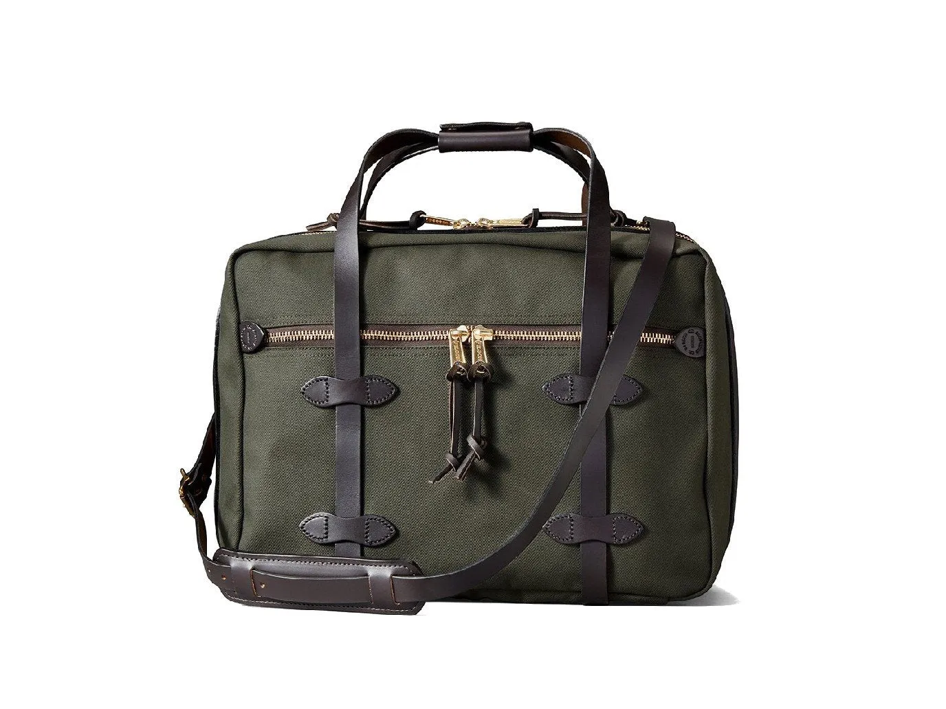 Small Pullman Suitcase Otter Green