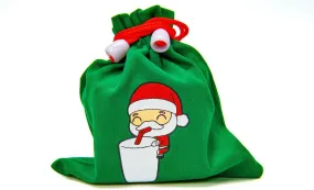 Small Santa Cube Bag - Limited Edition