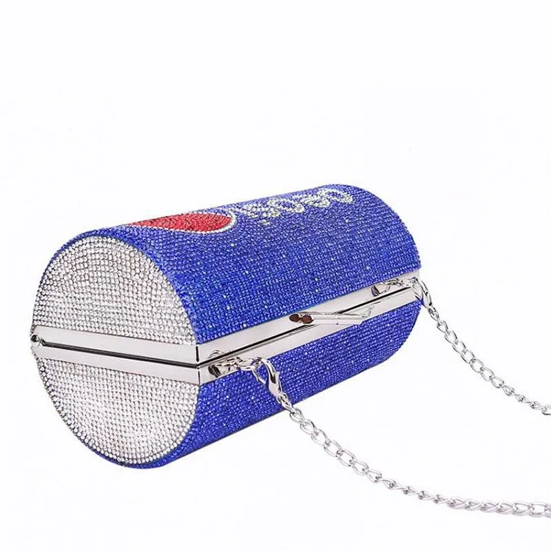 Soda Pop Out Rhinestone Mini Handbag