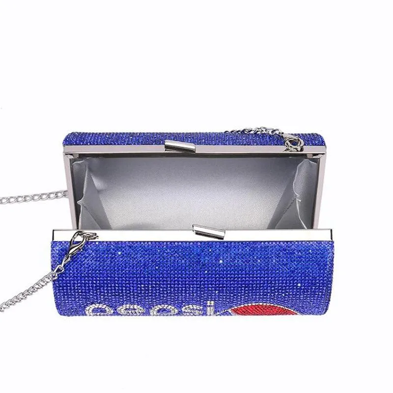 Soda Pop Out Rhinestone Mini Handbag