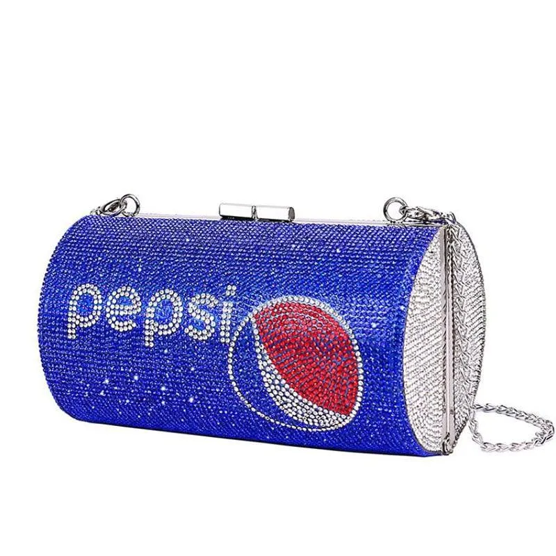 Soda Pop Out Rhinestone Mini Handbag