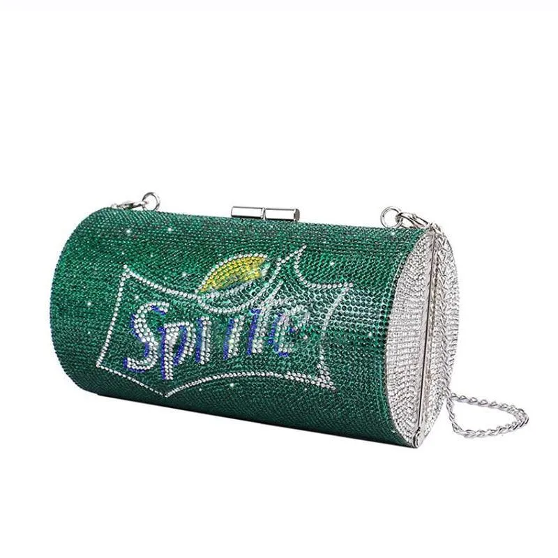 Soda Pop Out Rhinestone Mini Handbag