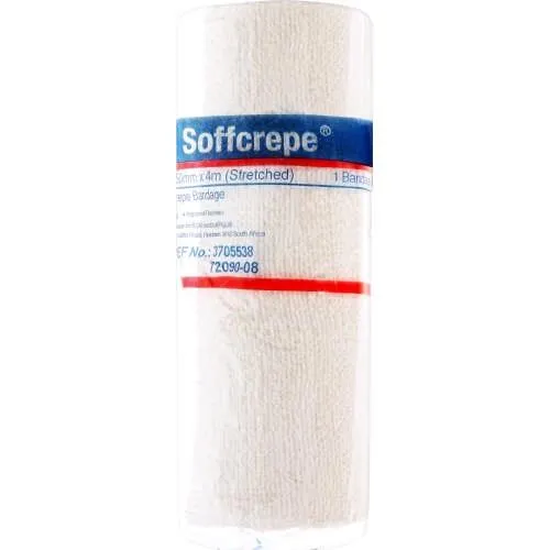 Soffcrepe 100mmx4m Crepe Bandage