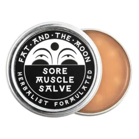 Sore Muscle Salve 2oz - Fat & The Moon