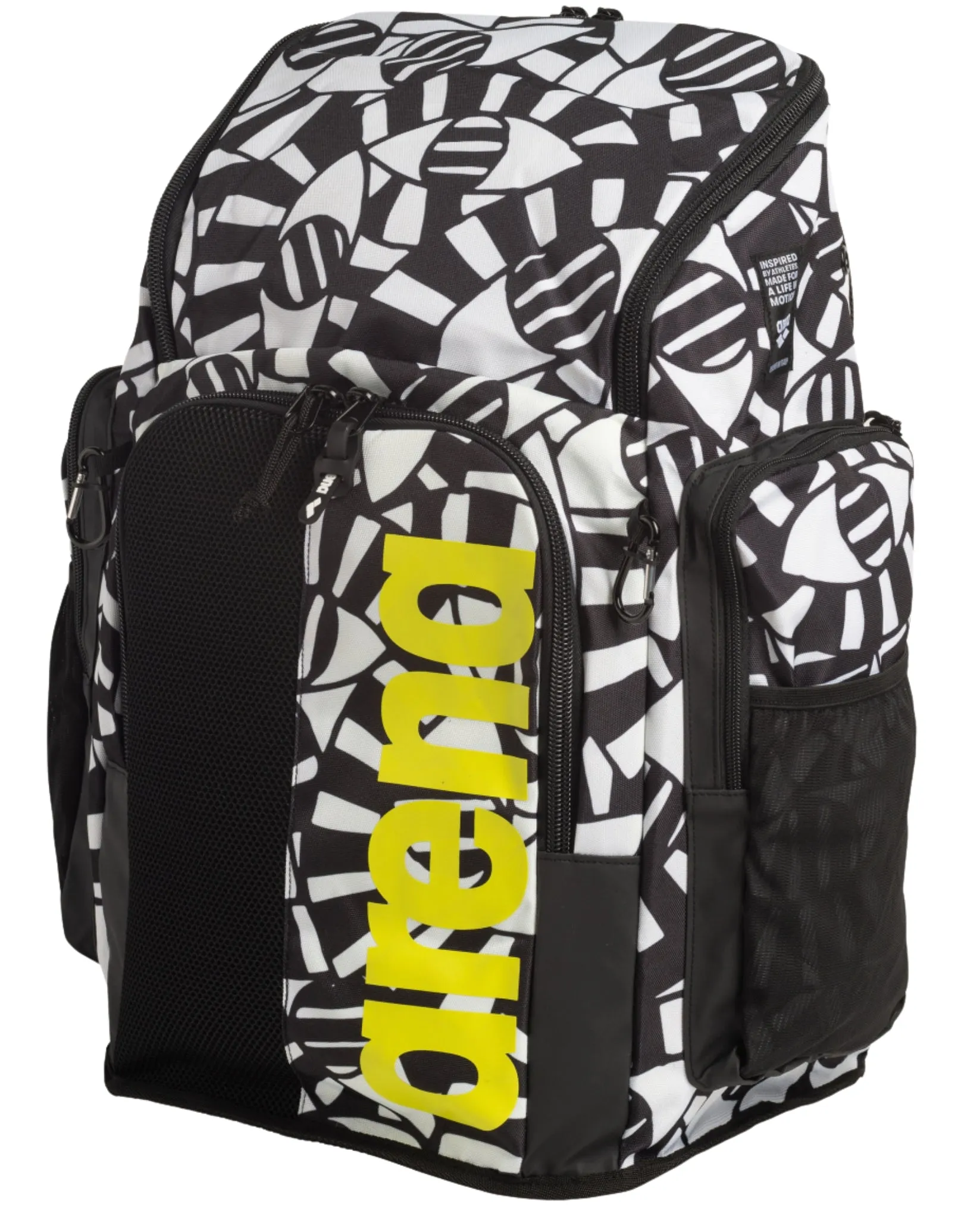 Spiky III Open Your Eyes Allover Team 45L Backpack - Limited Edition